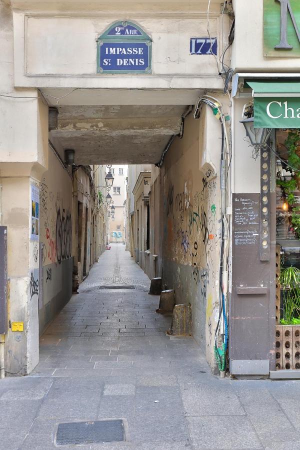 125 - Urban Montorgueil Street Art Διαμέρισμα Παρίσι Εξωτερικό φωτογραφία
