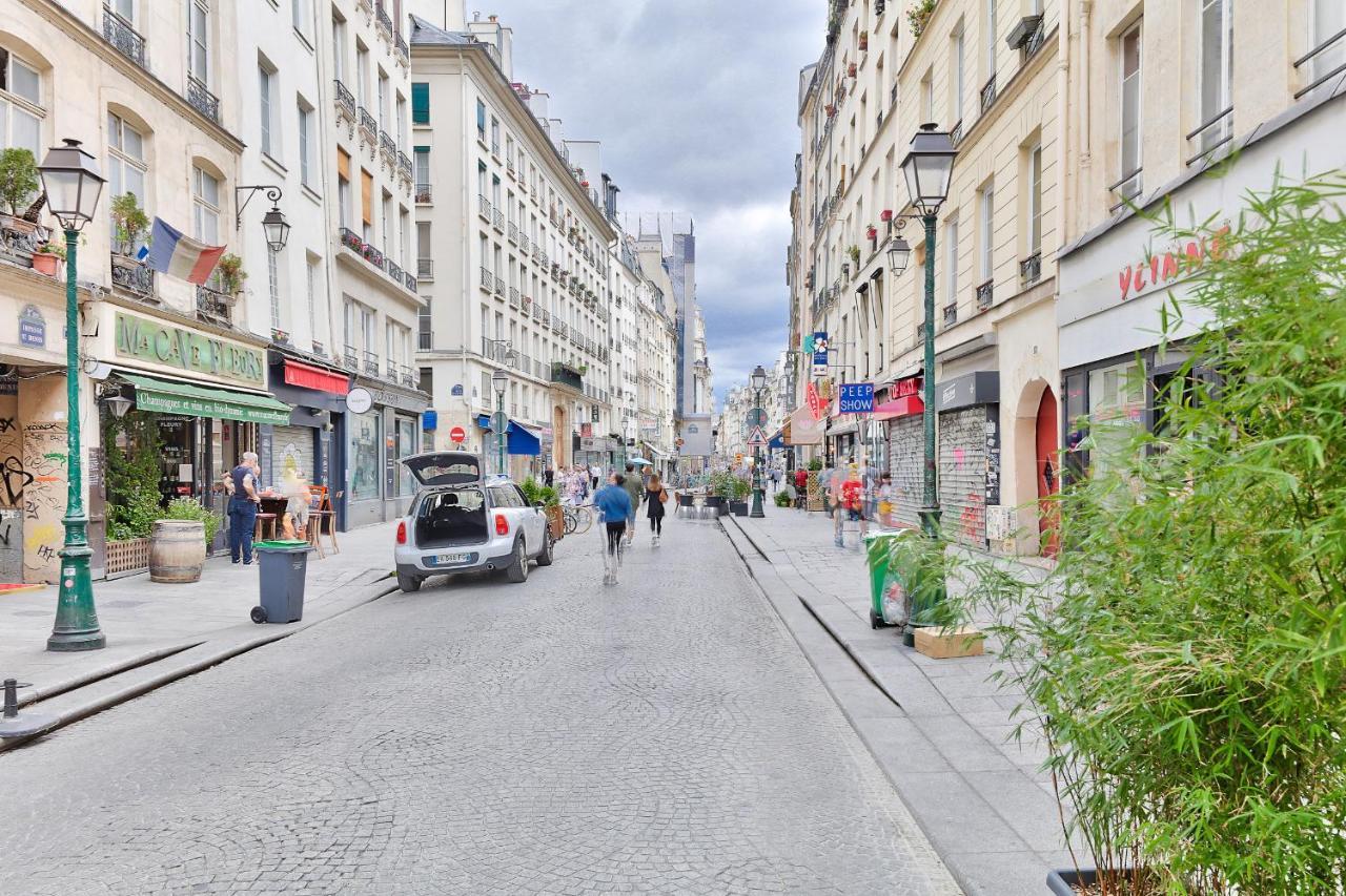 125 - Urban Montorgueil Street Art Διαμέρισμα Παρίσι Εξωτερικό φωτογραφία